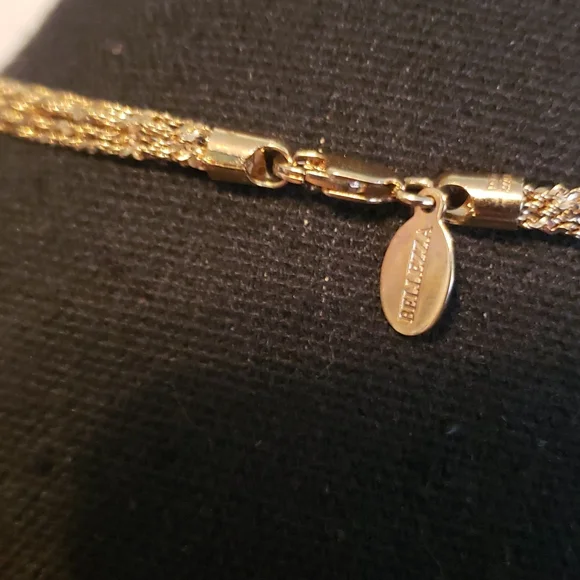 Genuine bronze BELLEZZA multi-strand  jewelry set - Picture 5 of 13